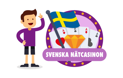 svenska nätcasinon
